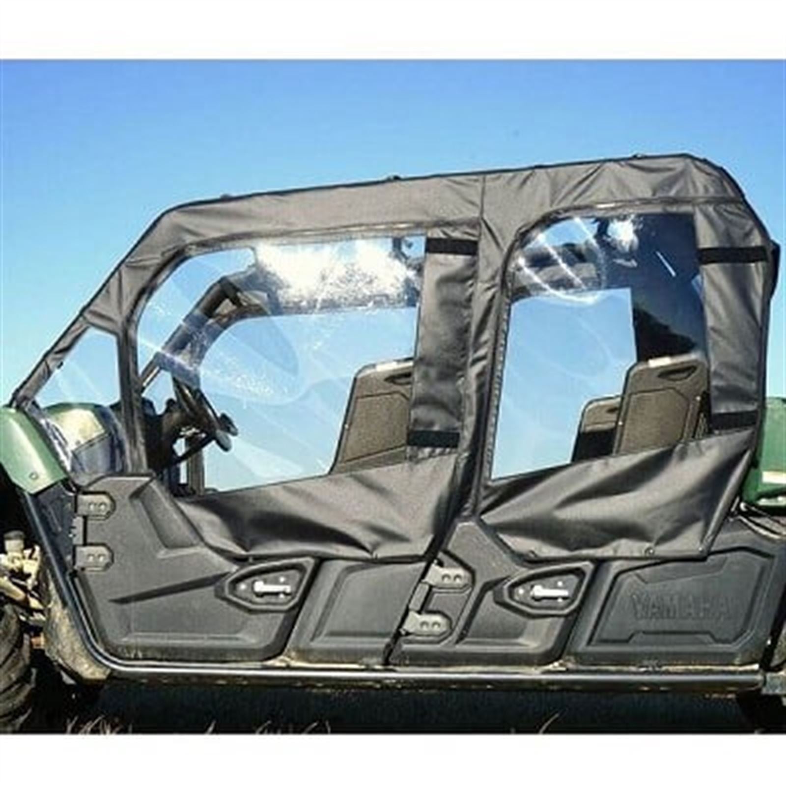 Falcon Ridge Soft Upper Door Kit for Yamaha Viking 700 VI - With Zippers 52-10227-Z_1734220