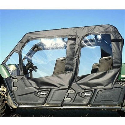 Falcon Ridge Soft Upper Door Kit for Yamaha Viking 700 VI - With Zippers 52-10227-Z_1734220