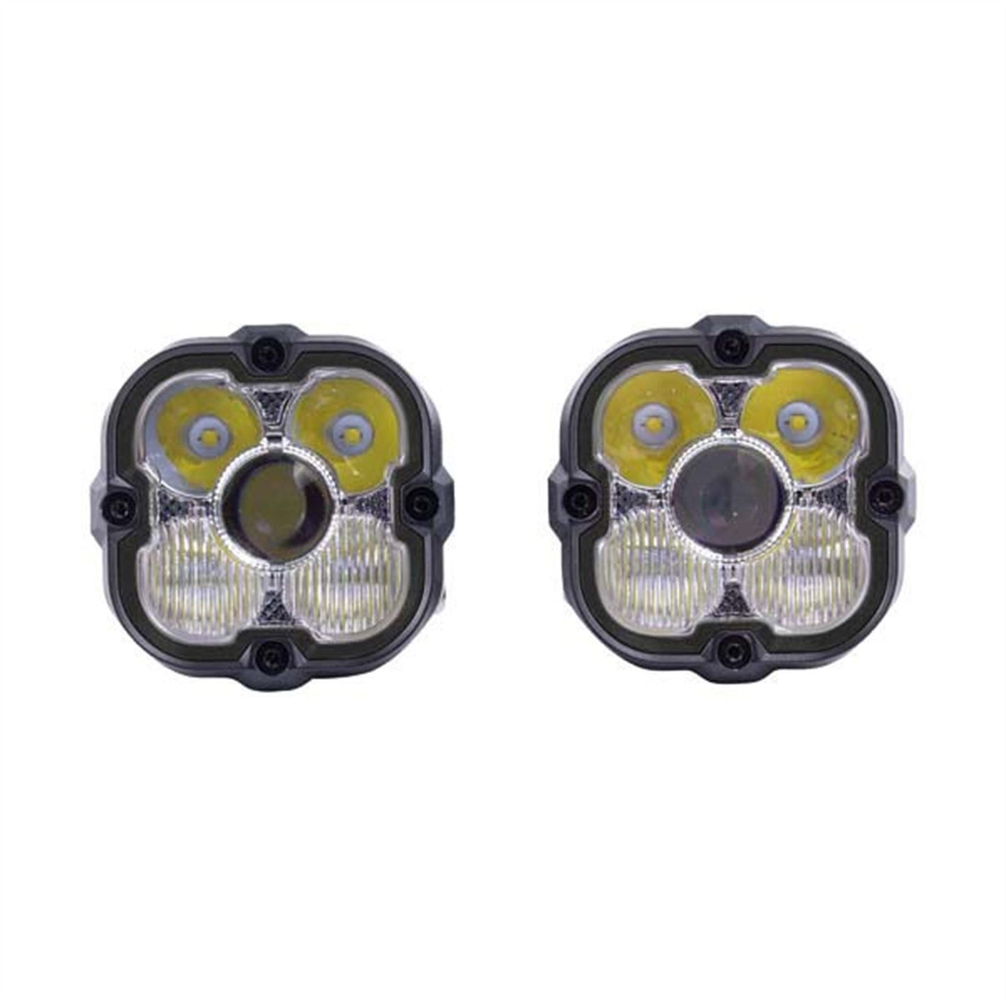 Falcon Ridge Summit 3 Inch HIT Pod Light (Pair) 55-20638_1734140