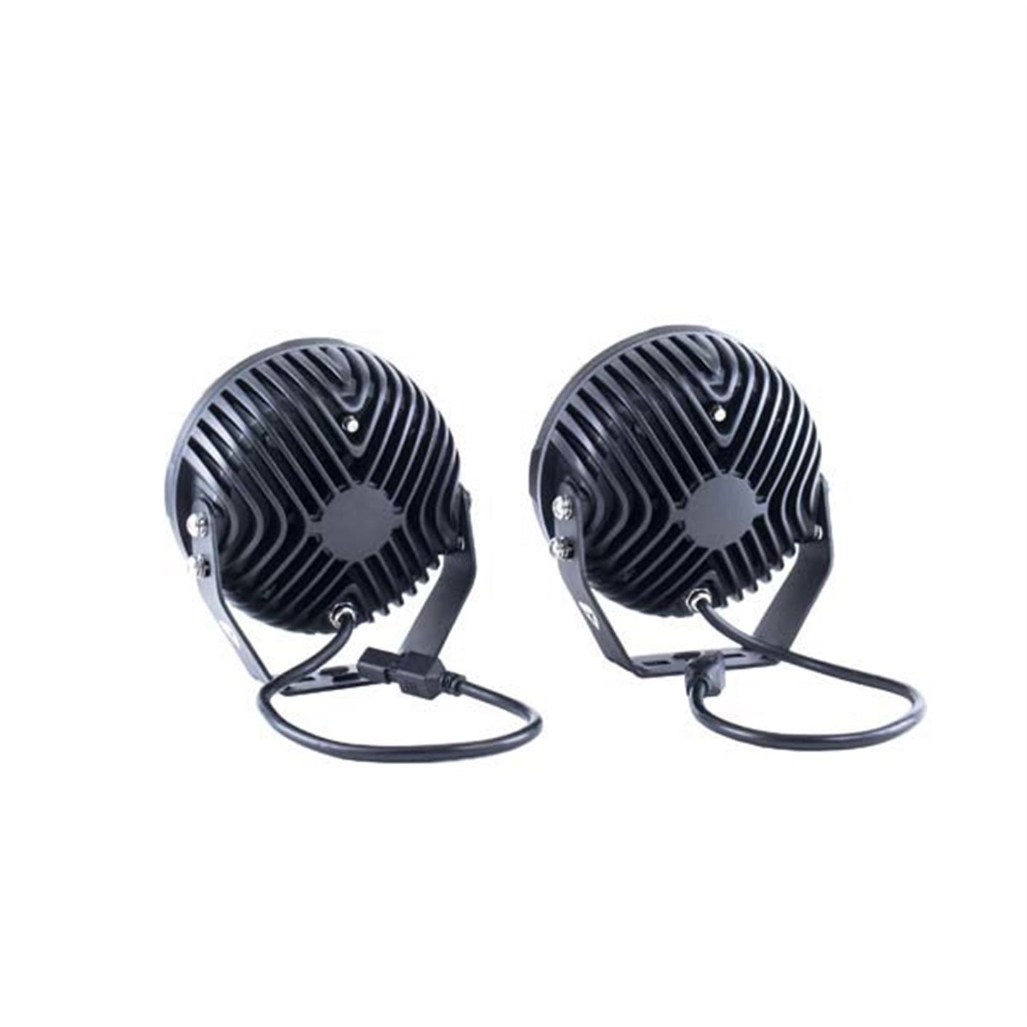 Falcon Ridge Summit 7 Inch Round Light (Pair) 55-20640_1734130