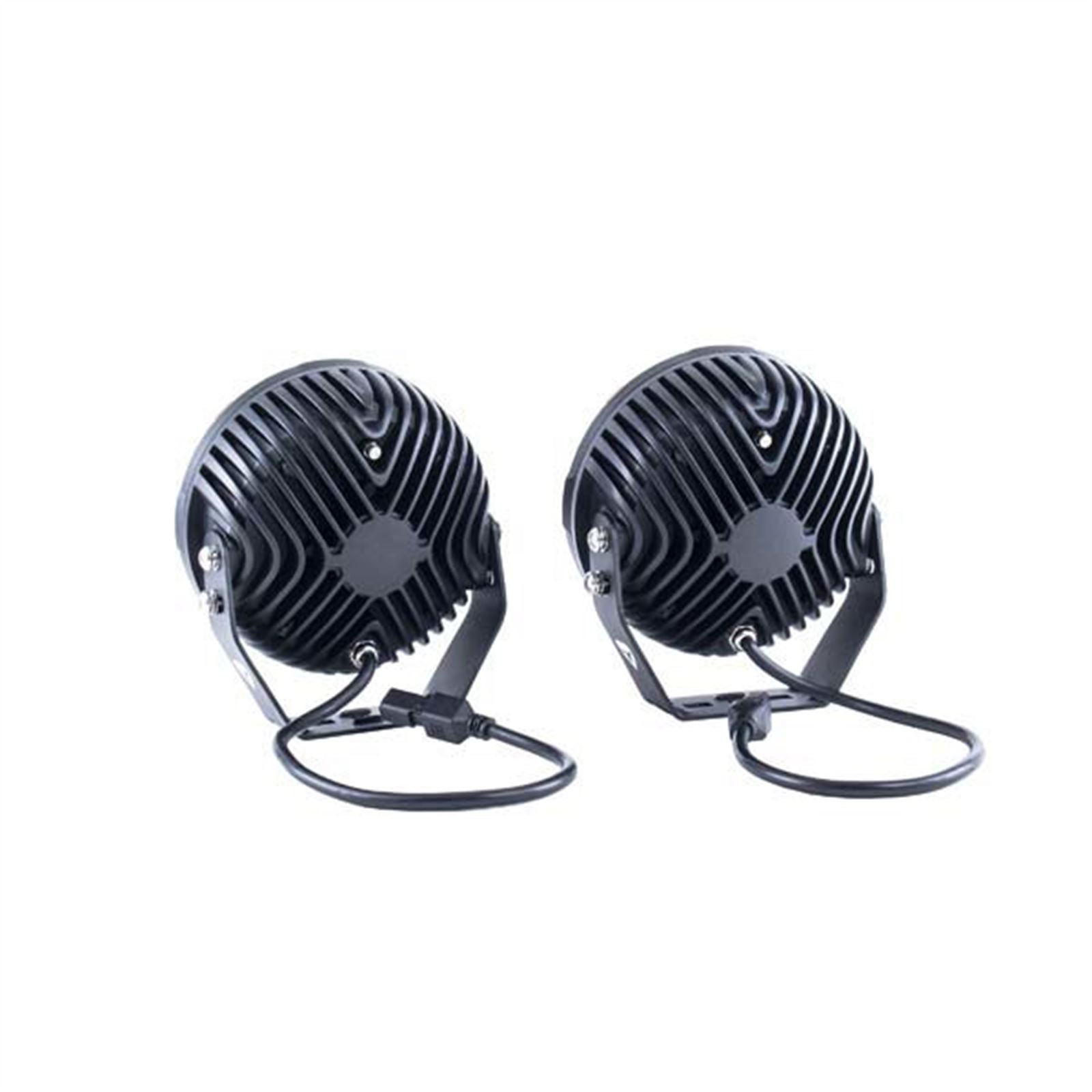 Falcon Ridge Summit 7 Inch Round Light (Pair) 55-20640_1734130