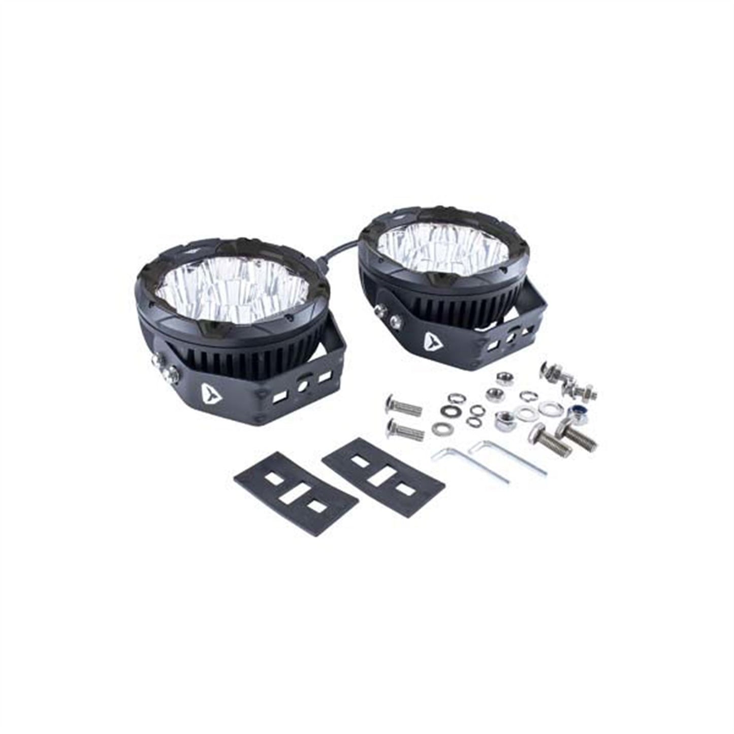 Falcon Ridge Summit 7 Inch Round Light (Pair) 55-20640_1734129