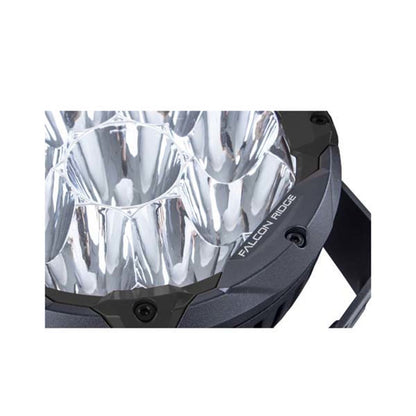 Falcon Ridge Summit 7 Inch Round Light (Pair) 55-20640_1734127