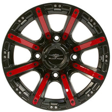 Falcon Ridge Color Accent Kit - Red, CI-8S, 14" Wheel, 4/137 [MPN: 80-10074]_1366647