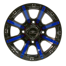 Falcon Ridge Color Accent Kit - Blue, CI-8S, 14" Wheel, 4/137 80-10075_1366660