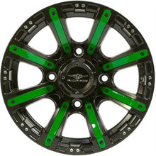Falcon Ridge Color Accent Kit - Green, CI-8S, 14" Wheel, 4/137 [MPN: 80-10119]_1366649
