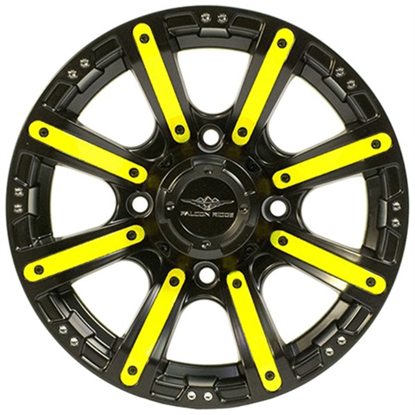 Falcon Ridge Color Accent Kit - Yellow, CI-8S, 15" Wheel, 4/156 80-13621_1366650