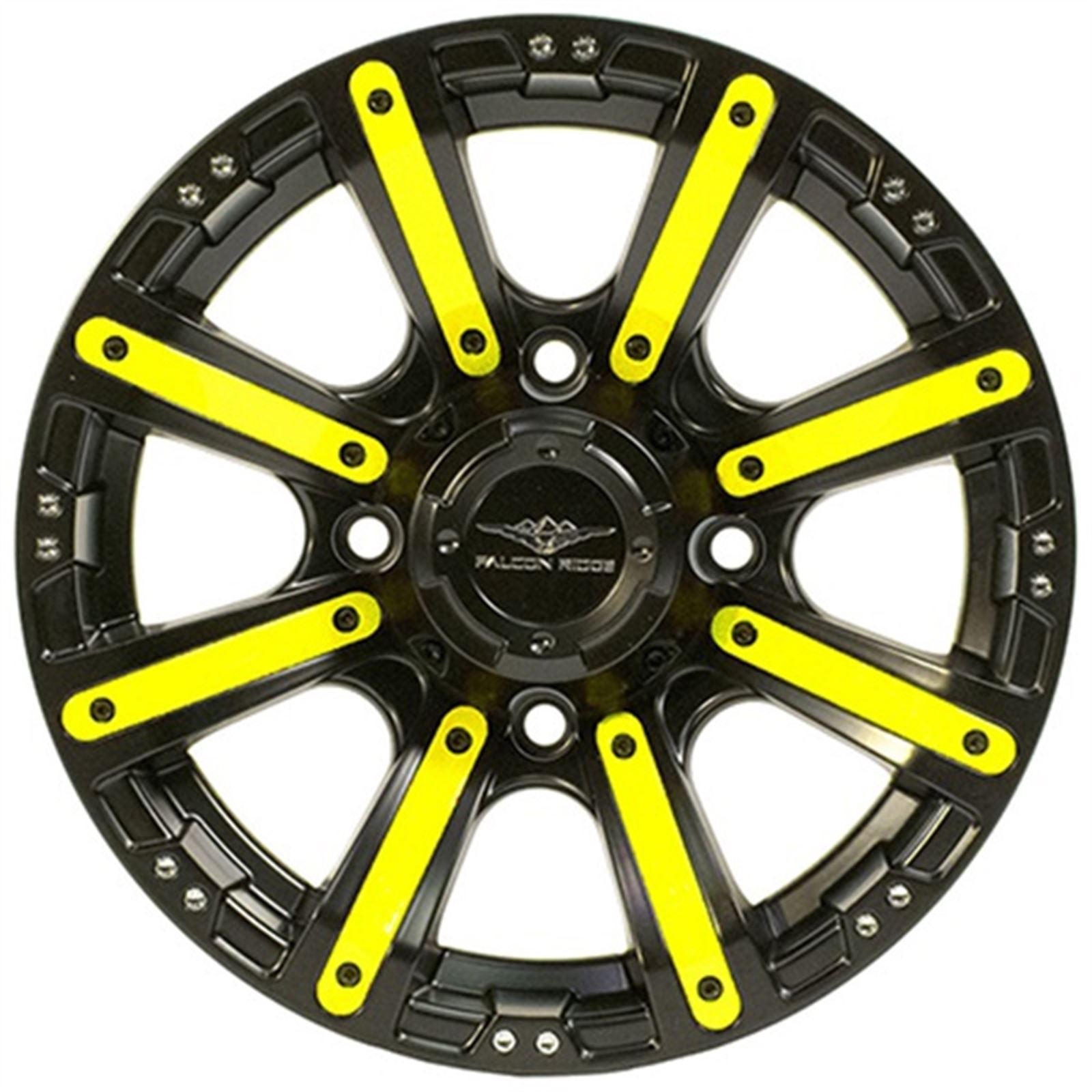 Falcon Ridge Color Accent Kit - Yellow, CI-8S, 15" Wheel, 4/156 80-13621_1366650