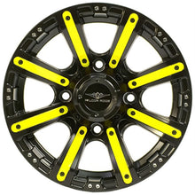 Falcon Ridge Color Accent Kit - Yellow, CI-8S, 15" Wheel, 4/156 80-13621_1366650