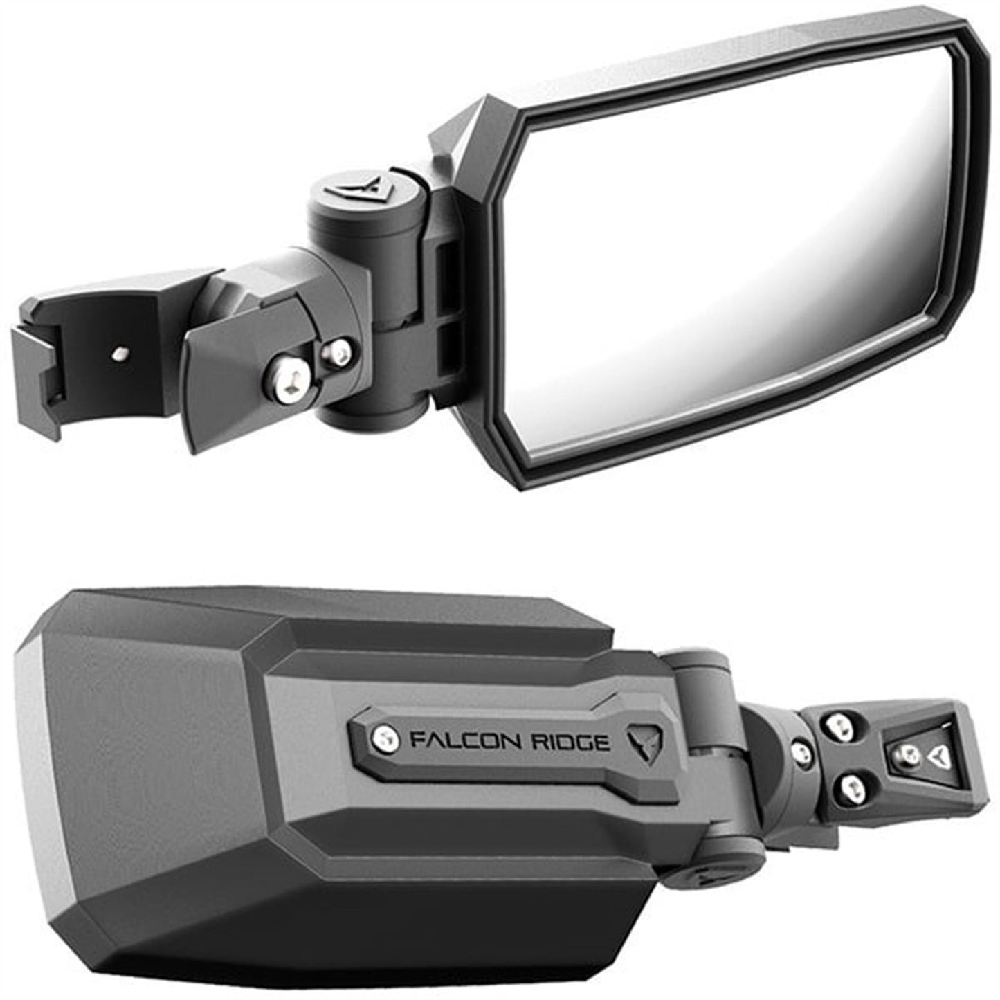 Falcon Ridge Trailhead Mirror Color Trim Kit - Red 56-19032_1734114