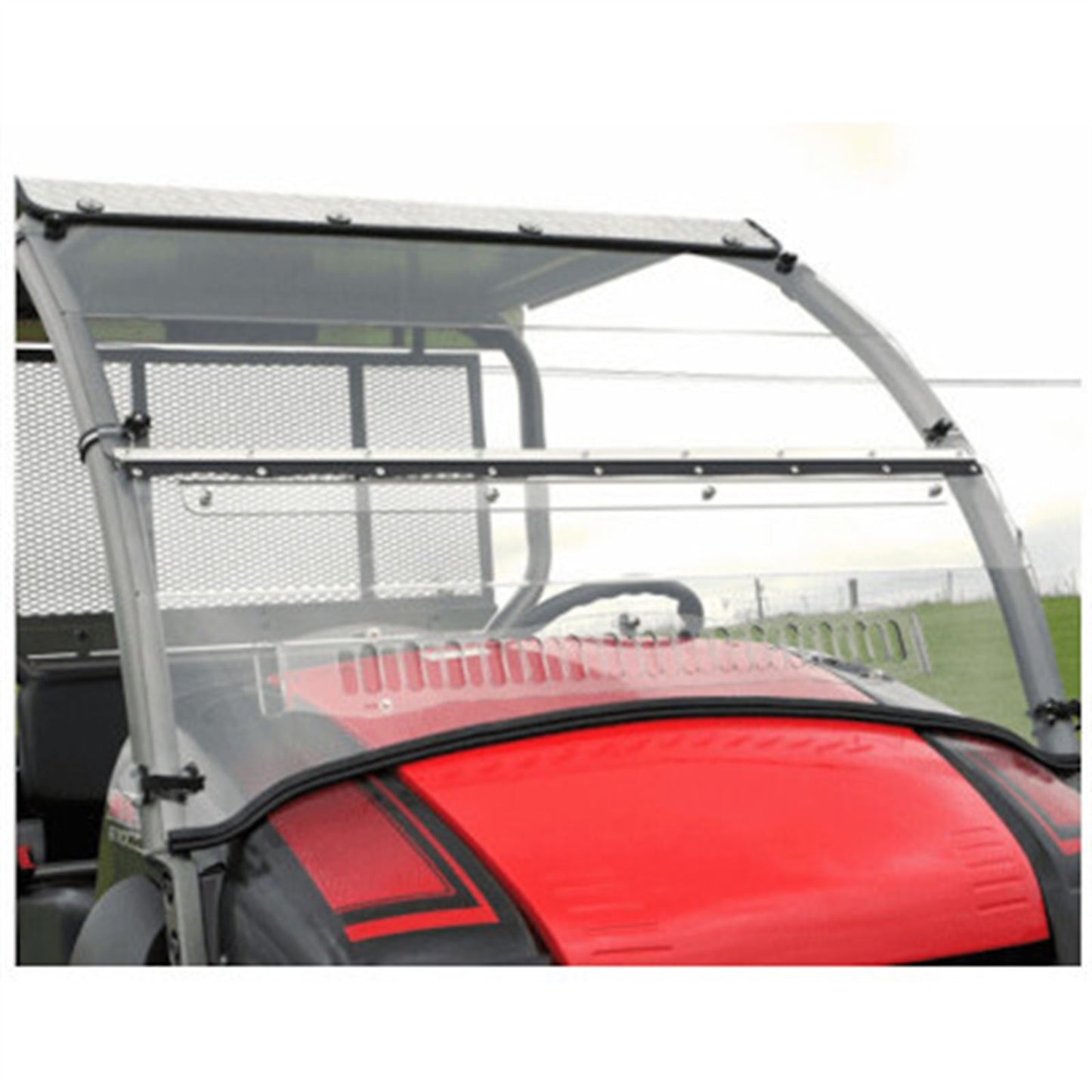 Falcon Ridge Folding Aero-Vent Front Windshield for Kawasaki Mule 600 | 610 [MPN: 50-40124]_1734967