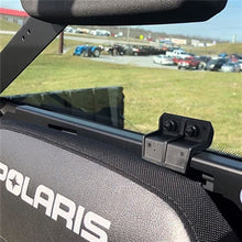 Falcon Ridge D.O.T. Approved Glass Rear Windshield - 2015-25 Mid Size Polaris Ranger 50-40179_1734956