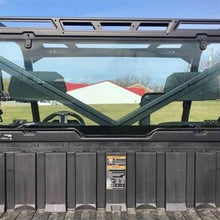 Falcon Ridge D.O.T. Approved Glass Rear Windshield - 2015-25 Mid Size Polaris Ranger 50-40179_1734955