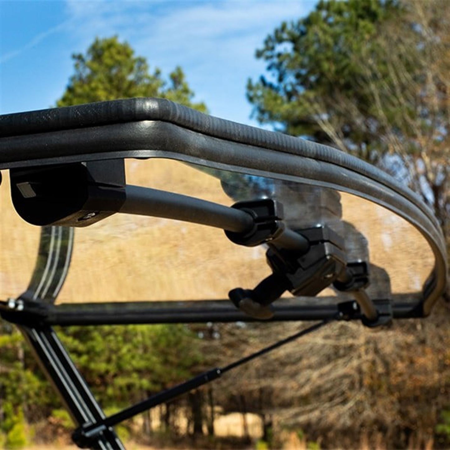 Falcon Ridge Velocity Flip Up Windshield for Can-Am Defender - UV Resistant 50-40264-HC_1732276