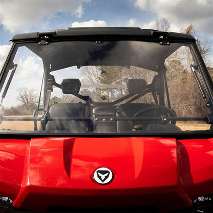 Falcon Ridge Velocity Flip Up Windshield for Can-Am Defender - UV Resistant 50-40264-HC_1732279