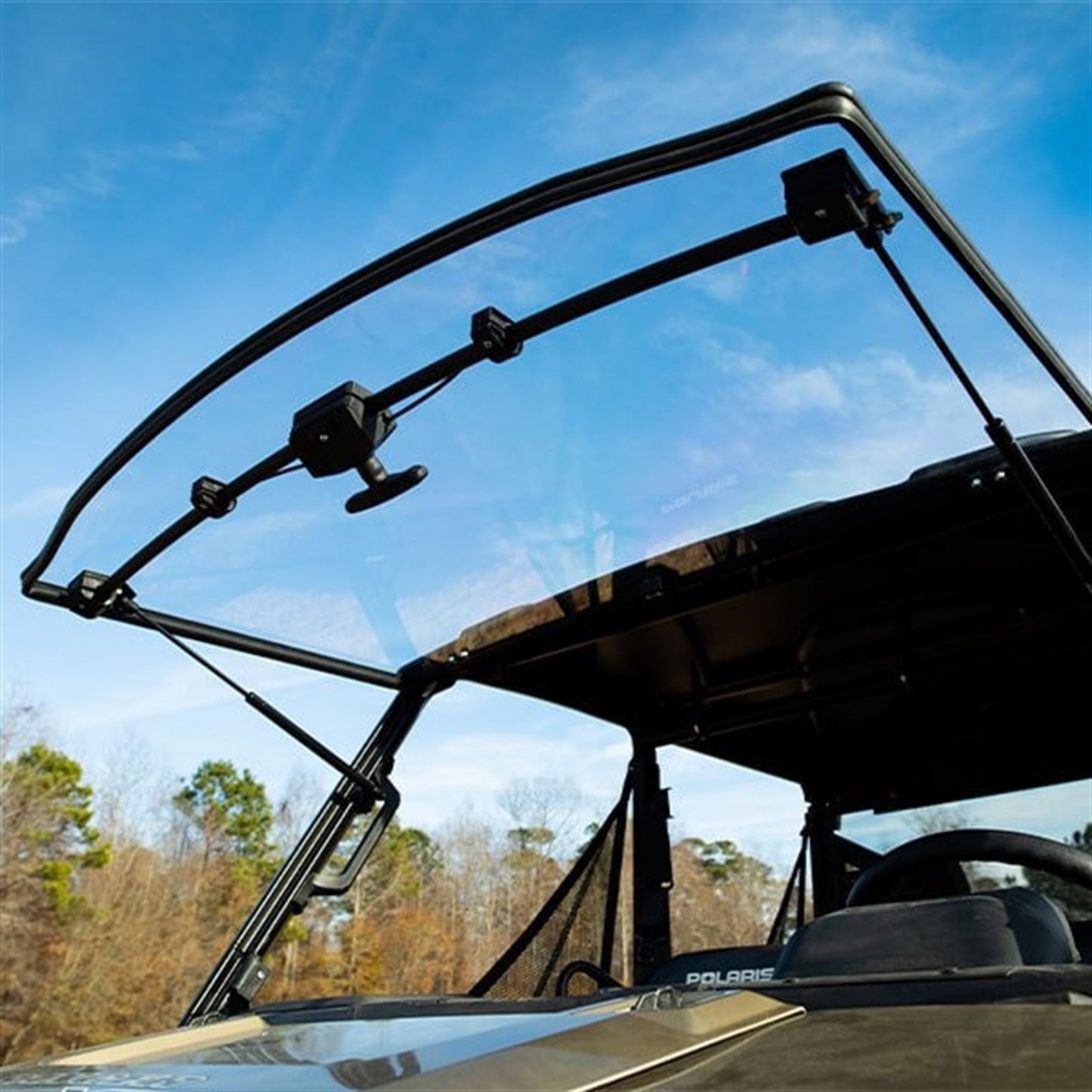 Falcon Ridge Velocity Flip Up Windshield for Polaris Full Size Pro-fit Ranger [MPN: 50-50219KIT]_1734705