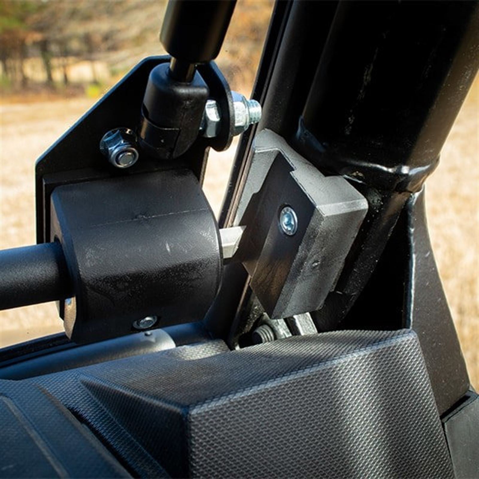 Falcon Ridge Velocity Flip Up Windshield for Can-Am Defender - UV Resistant [MPN: 50-50858KIT]_1734675