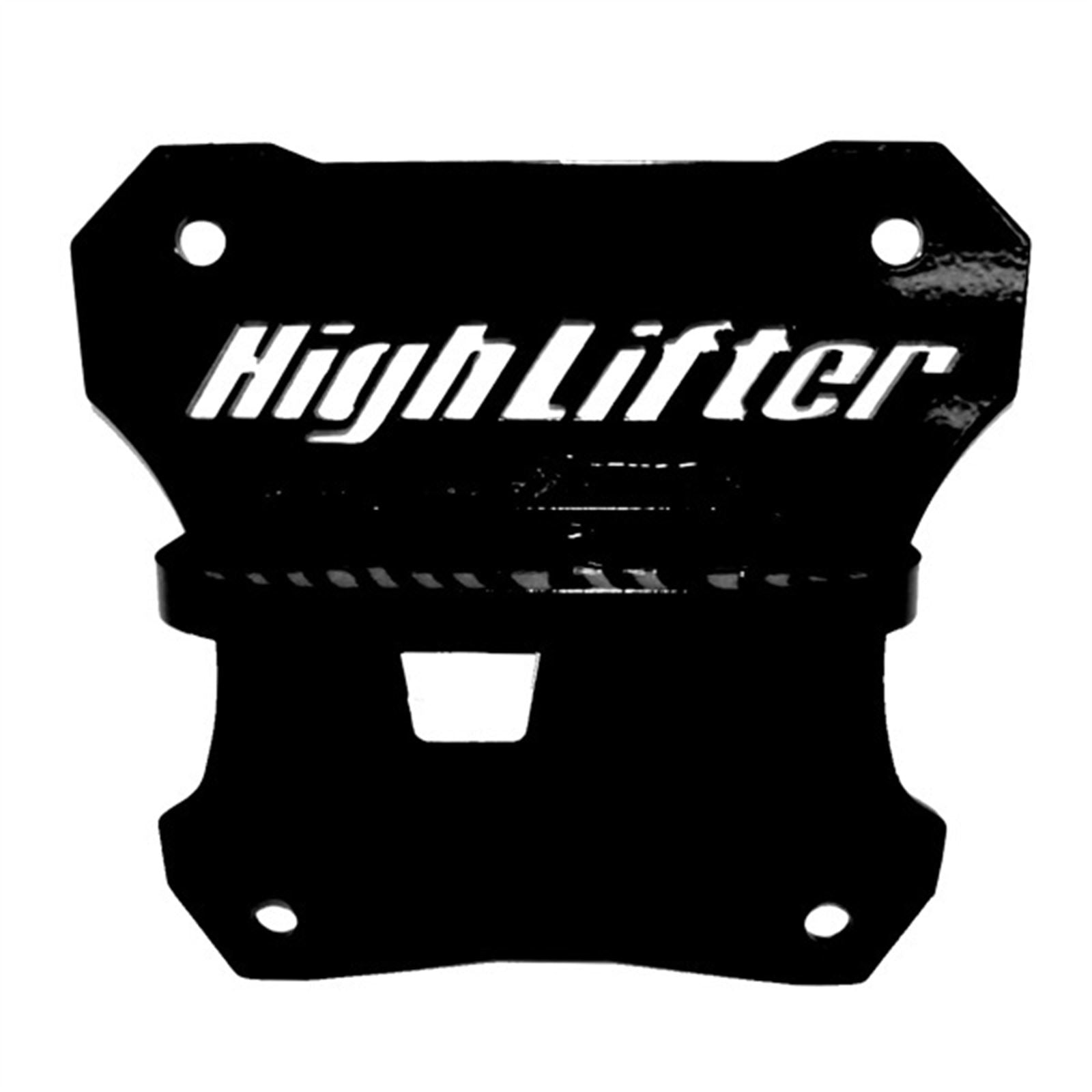 High Lifter Rear Tow Hook for Polaris RZR 1000 - Black TOWHK-RZR1-1-B_1366677
