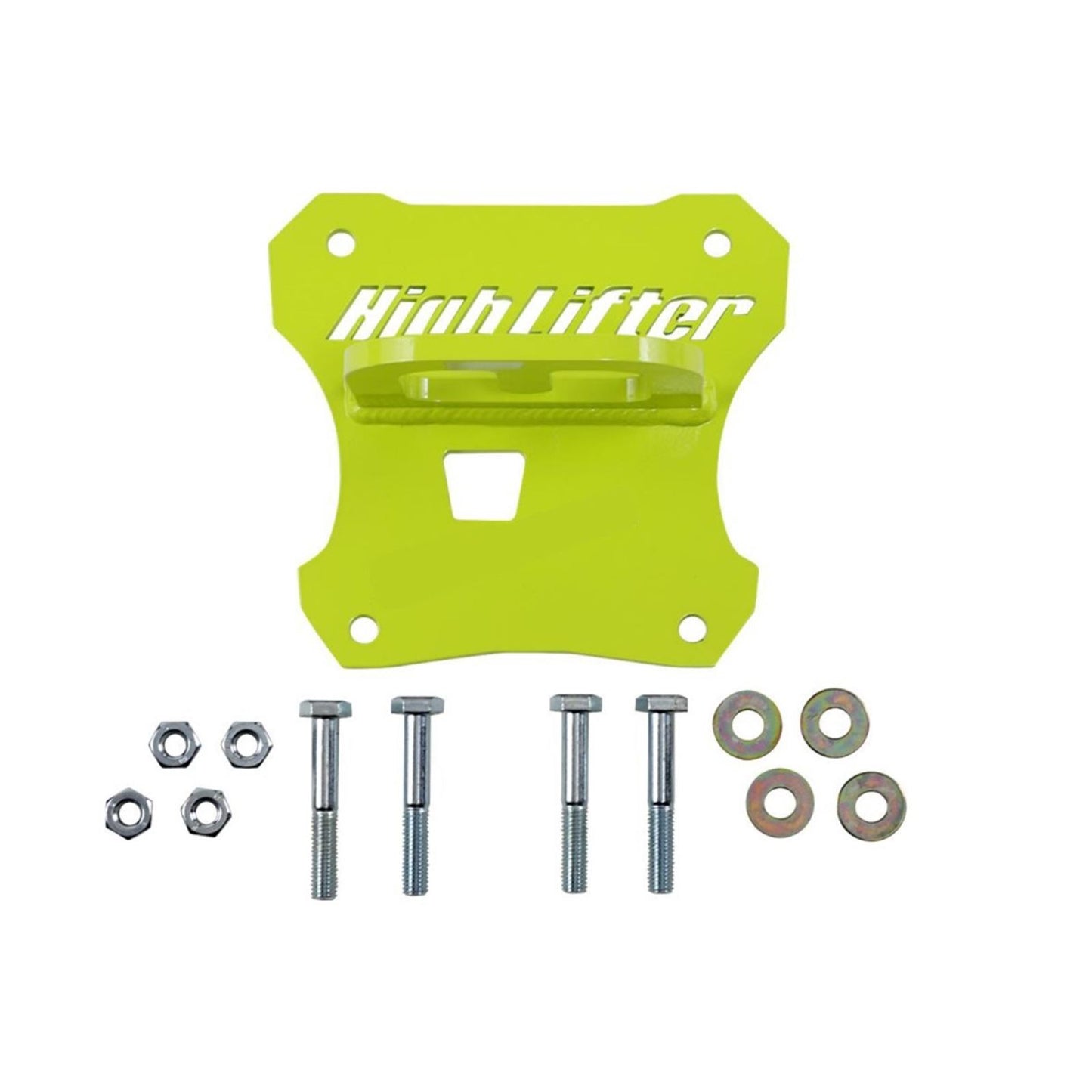 High Lifter Rear Tow Hook for Polaris RZR 1000 - Lime TOWHK-RZR1-1-L_1366684