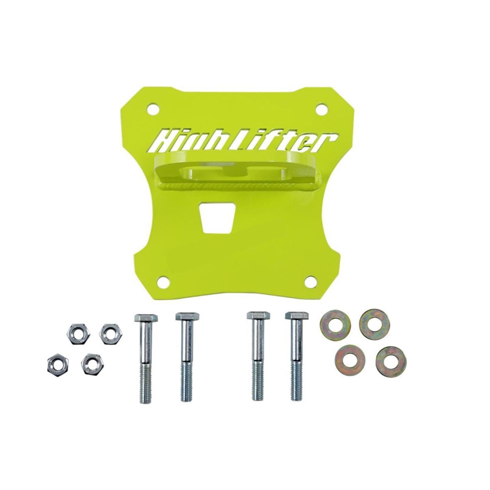 High Lifter Rear Tow Hook for Polaris RZR 1000 - Lime TOWHK-RZR1-1-L_1366684