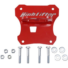 High Lifter Rear Tow Hook for Polaris RZR 1000 - Red [MPN: TOWHK-RZR1-1-R]_1366685