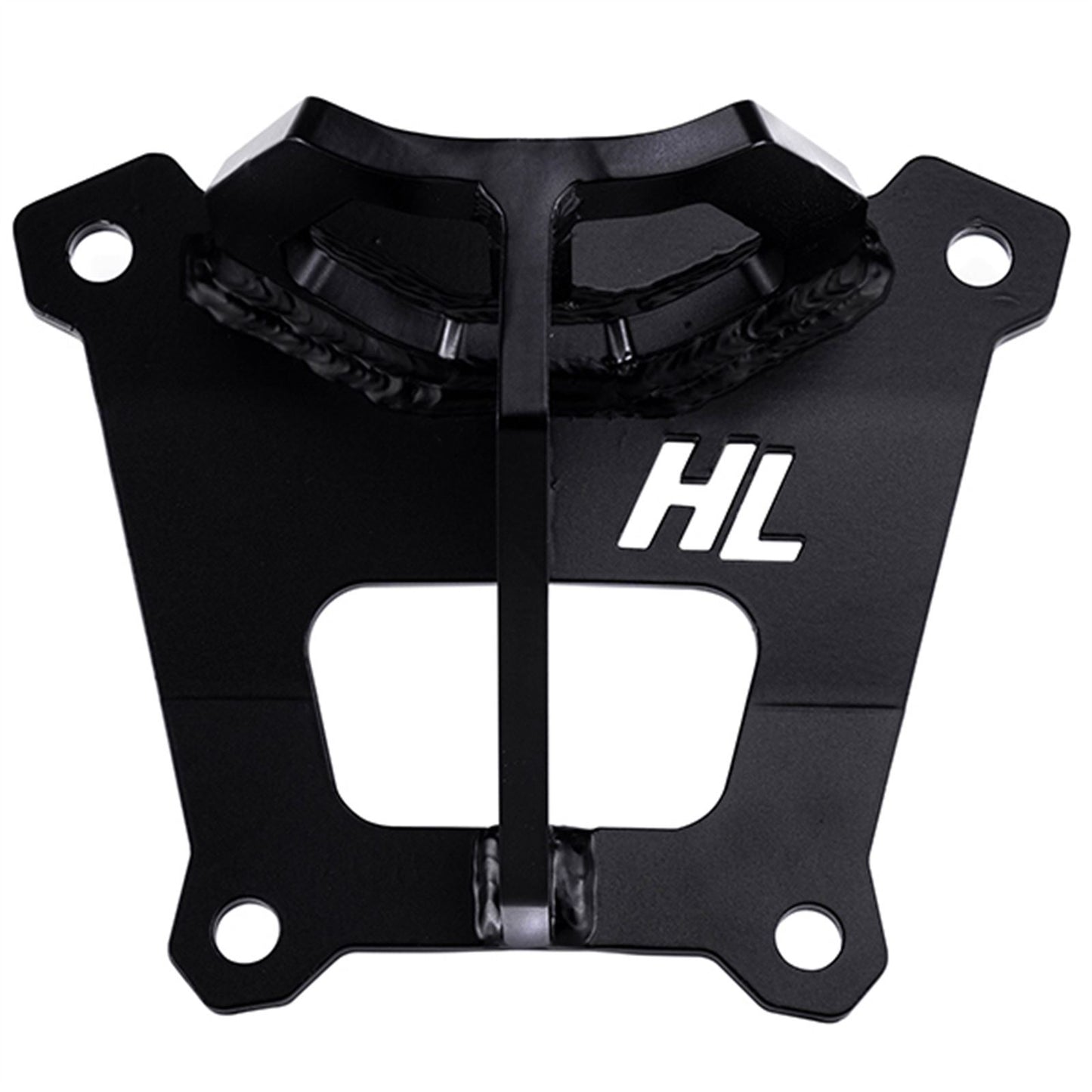 High Lifter Rear Tow Hook and Radius Bar Plate for Polaris RZR Turbo S TOWHK-RZRTS-B1_1373176