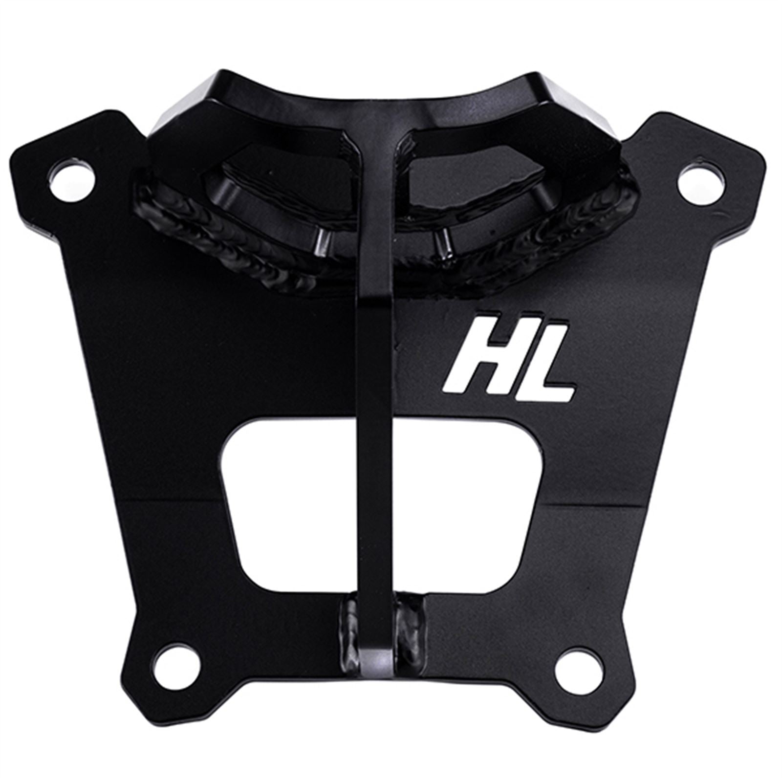 High Lifter Rear Tow Hook and Radius Bar Plate for Polaris RZR Turbo S TOWHK-RZRTS-B1_1373176