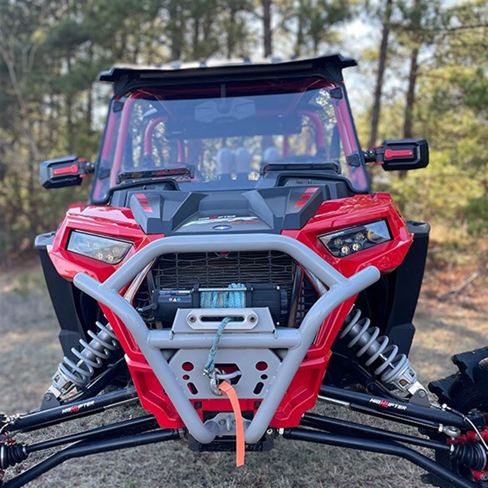 Seizmik Versa-Vent Scratch Resistant Hard Coated Windshield for Polaris RZR 50-50491KIT_1374525