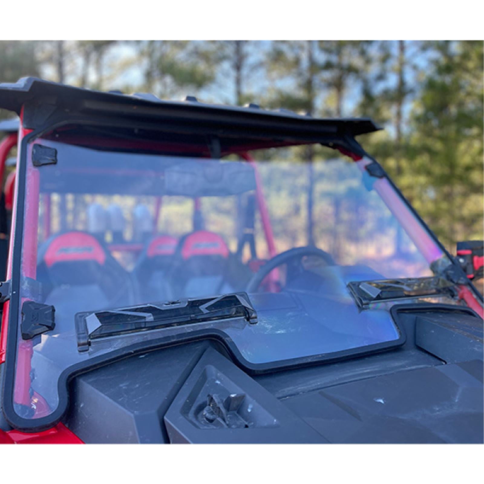 Seizmik Versa-Vent Scratch Resistant Hard Coated Windshield for Polaris RZR 50-50491KIT_1780119
