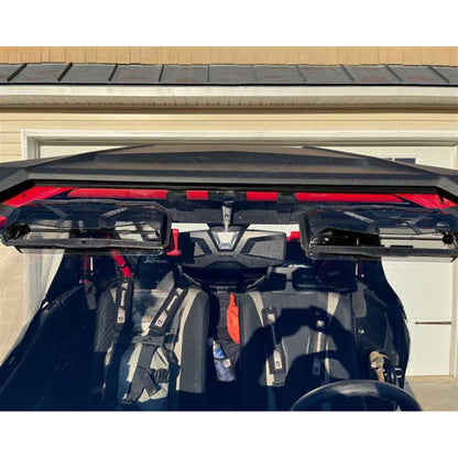 Seizmik Versa-Vent Scratch Resistant Hard Coated Windshield for Kawasaki KRX 50-50493KIT_1374540