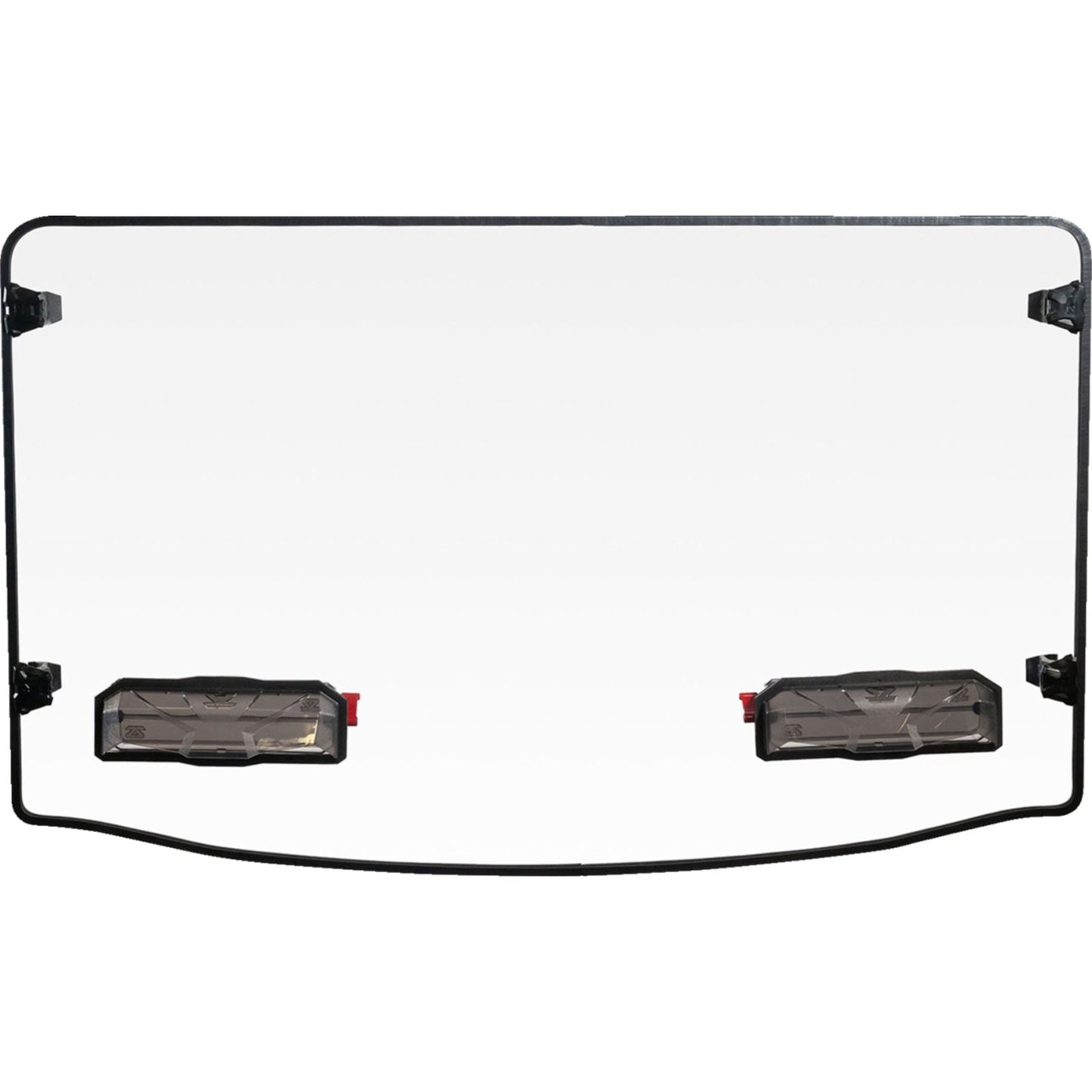 Seizmik Versa-Vent Scratch Resistant Hard Coated Windshield for Kawasaki KRX 50-50493KIT_1369398