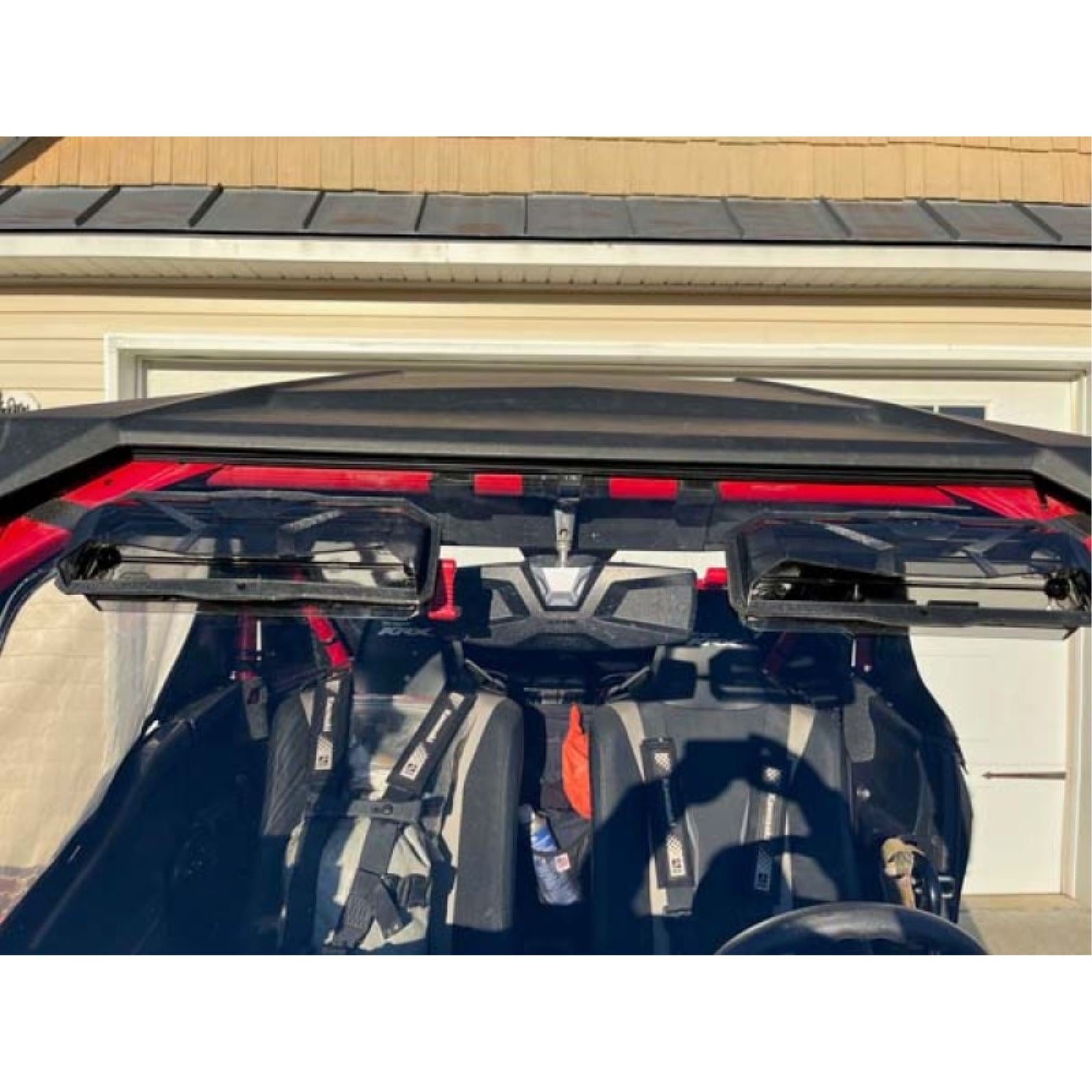 Seizmik Versa-Vent Scratch Resistant Hard Coated Windshield for Kawasaki KRX 50-50493KIT_1779940