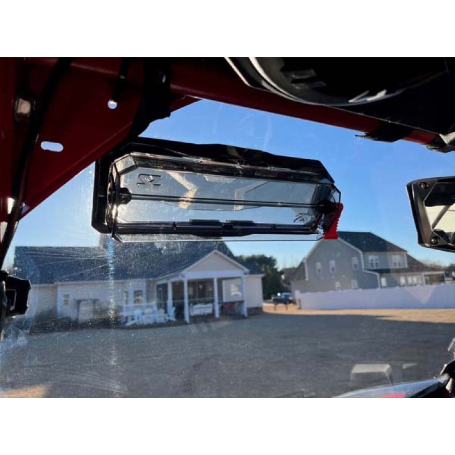 Seizmik Versa-Vent Scratch Resistant Hard Coated Windshield for Kawasaki KRX 50-50493KIT_1779977