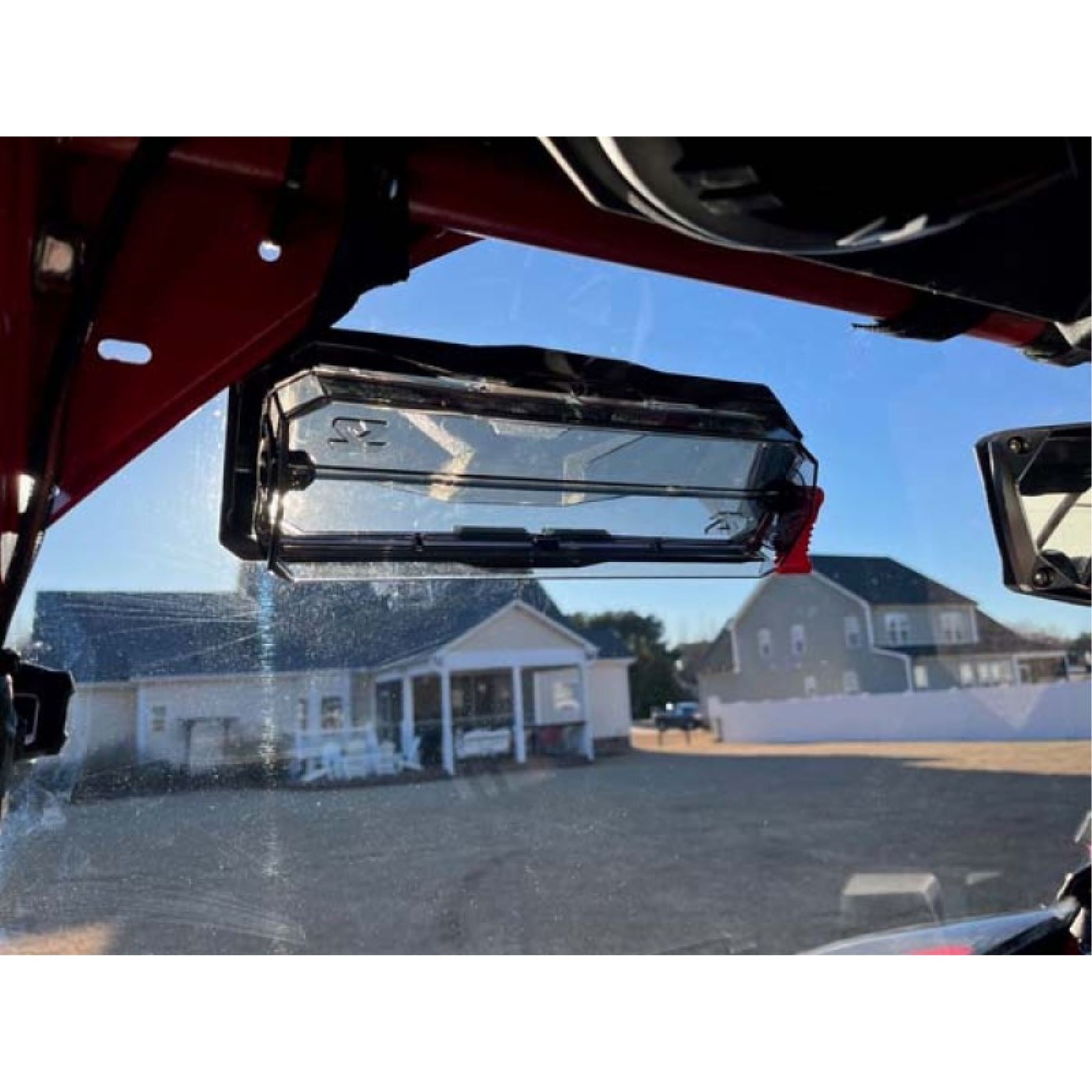 Seizmik Versa-Vent Scratch Resistant Hard Coated Windshield for Kawasaki KRX 50-50493KIT_1779977