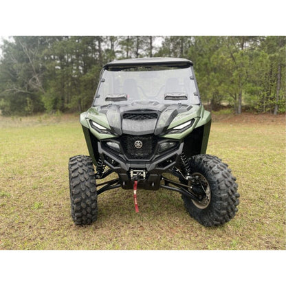 Seizmik Windshield Kit, SZ Vented TL for Yamaha RMAX, 2 IN, AR2 50-54921KIT_1779983