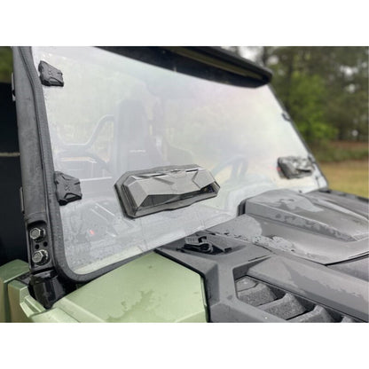 Seizmik Windshield Kit, SZ Vented TL for Yamaha RMAX, 2 IN, AR2 50-54921KIT_1780186