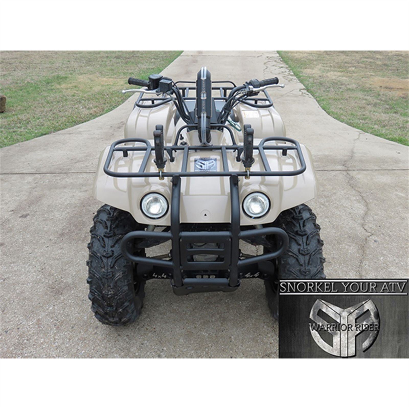 Snorkel Your ATV Warrior Riser Snorkel Kit for Yamaha Big Bear 400 '00-12 71-11219_1726285