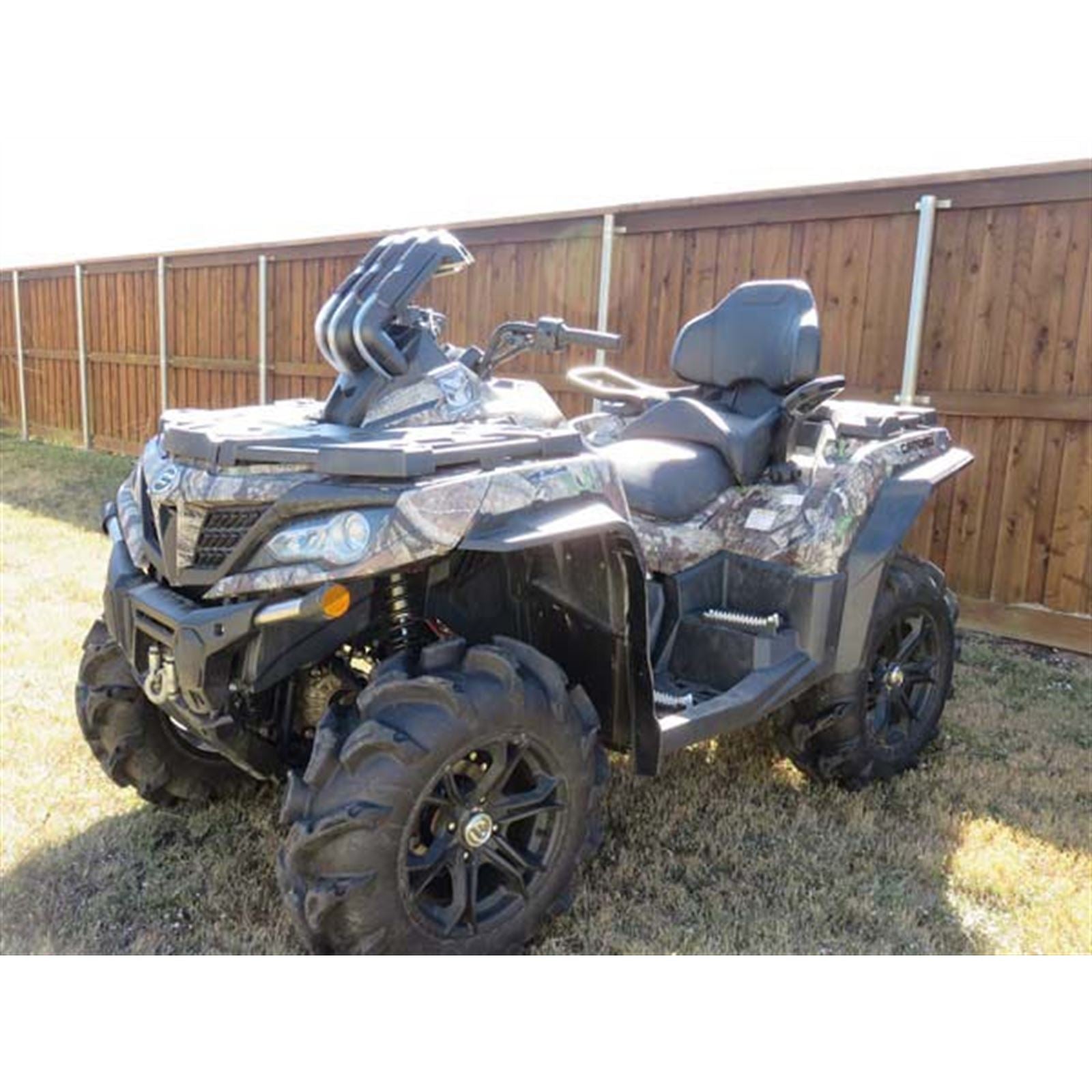 Snorkel Your ATV Warrior Riser Snorkel Kit for CFMOTO CFORCE 800 - 1000 71-11228_1726446