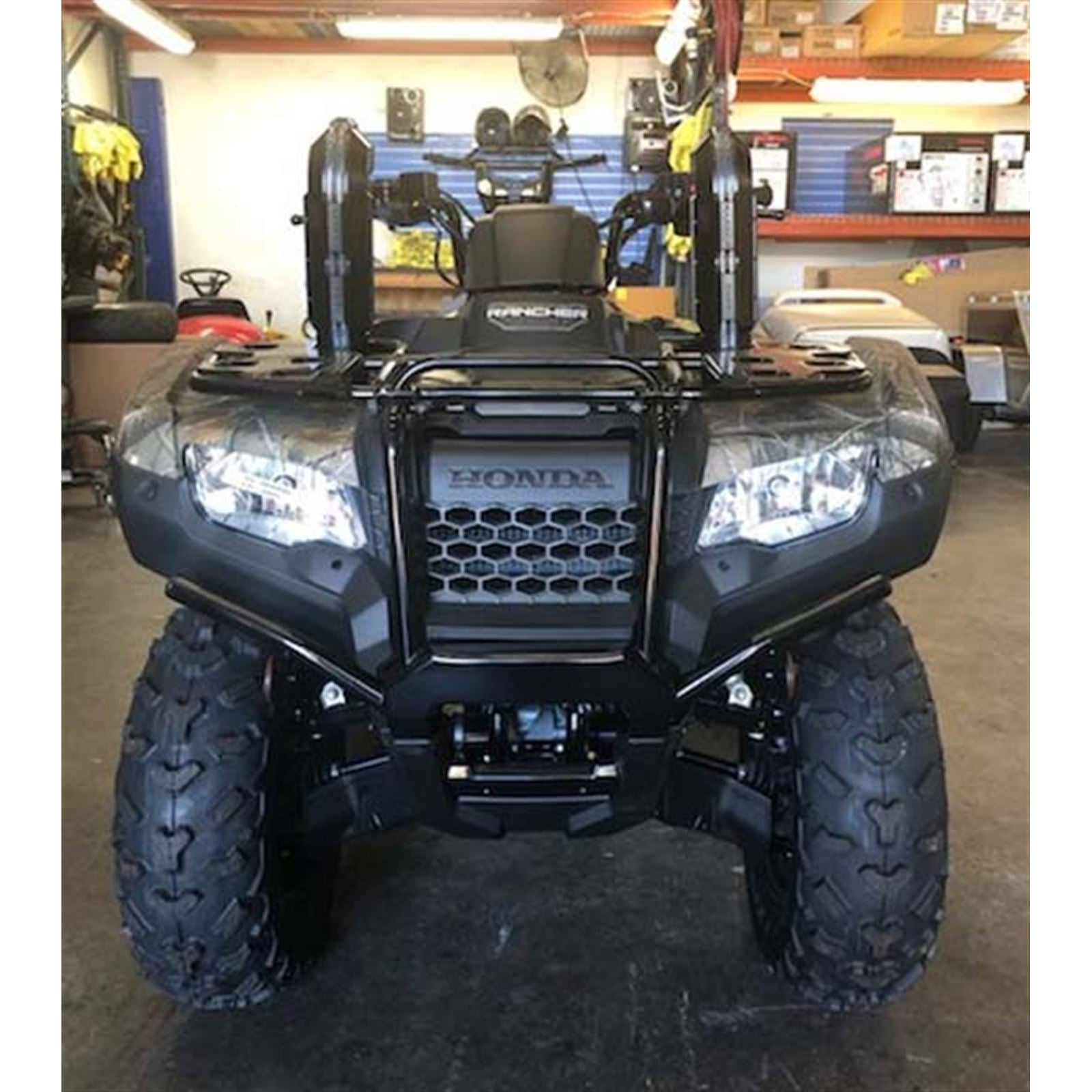 Snorkel Your ATV Warrior Riser Snorkel Kit Honda Foreman/ Rancher/Rubicon 420/520 71-11251_1726544