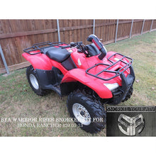 Snorkel Your ATV Warrior Riser Snorkel Kit for Honda Rancher 420 '07-13 71-11256_1726577
