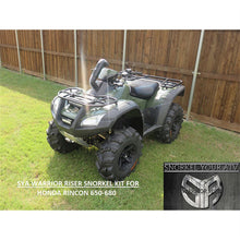 Snorkel Your ATV Warrior Riser Snorkel Kit for Honda Rincon 650 675 680 71-11258_1726546
