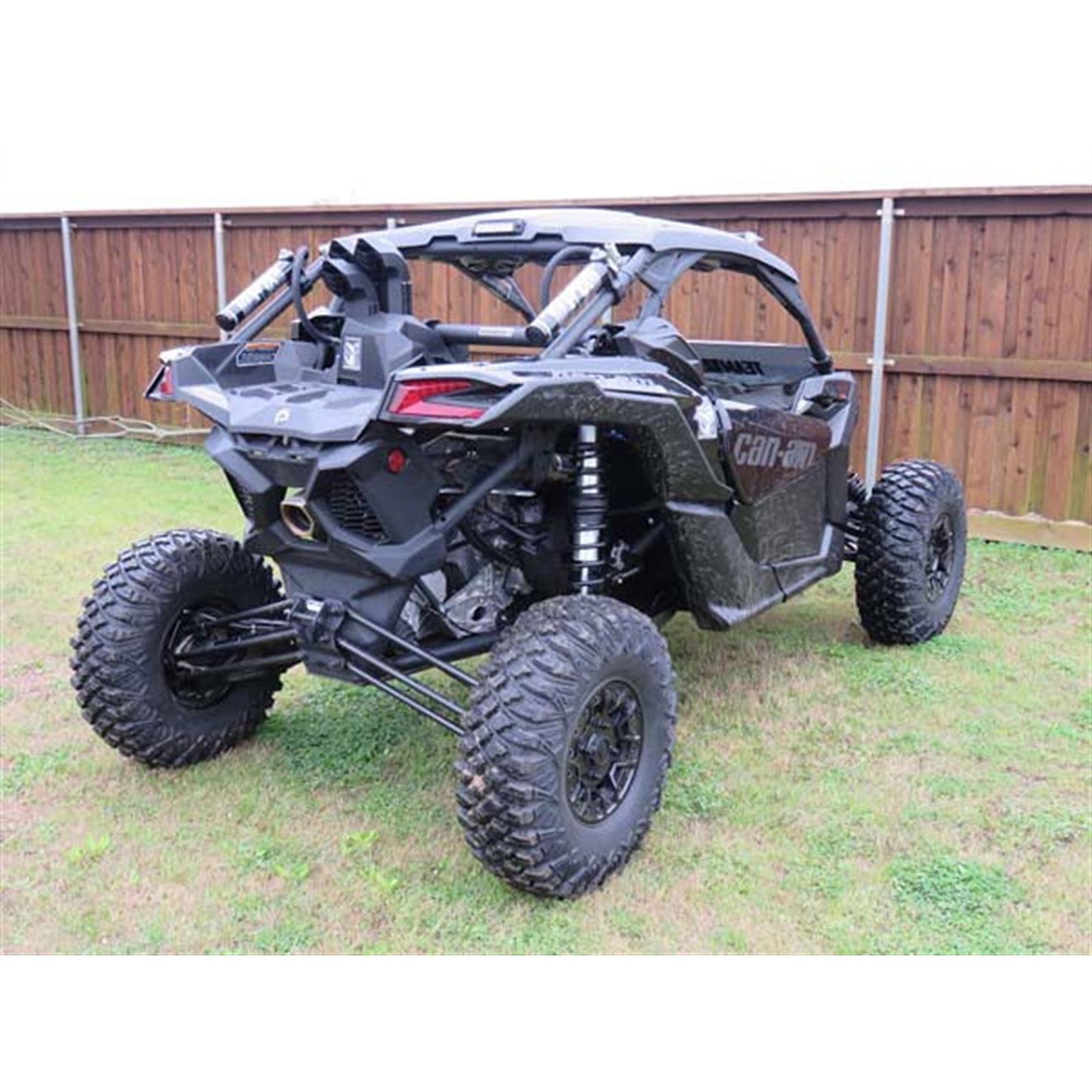 Snorkel Your ATV Warrior Riser Snorkel Kit for Can-Am Maverick X3 Turbo 71-11271_1726723