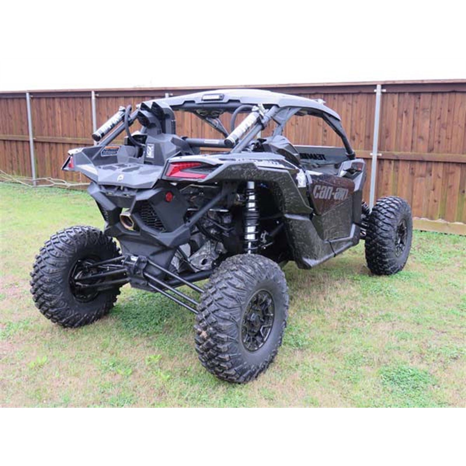Snorkel Your ATV Warrior Riser Snorkel Kit for Can-Am Maverick X3 Turbo 71-11271_1726723