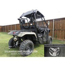 Snorkel Your ATV Warrior Riser Snorkel Kit for Honda Pioneer 500 71-11281_1728873