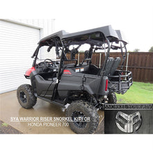 Snorkel Your ATV Warrior Riser Snorkel Kit for Honda Pioneer 700 71-11283_1728883