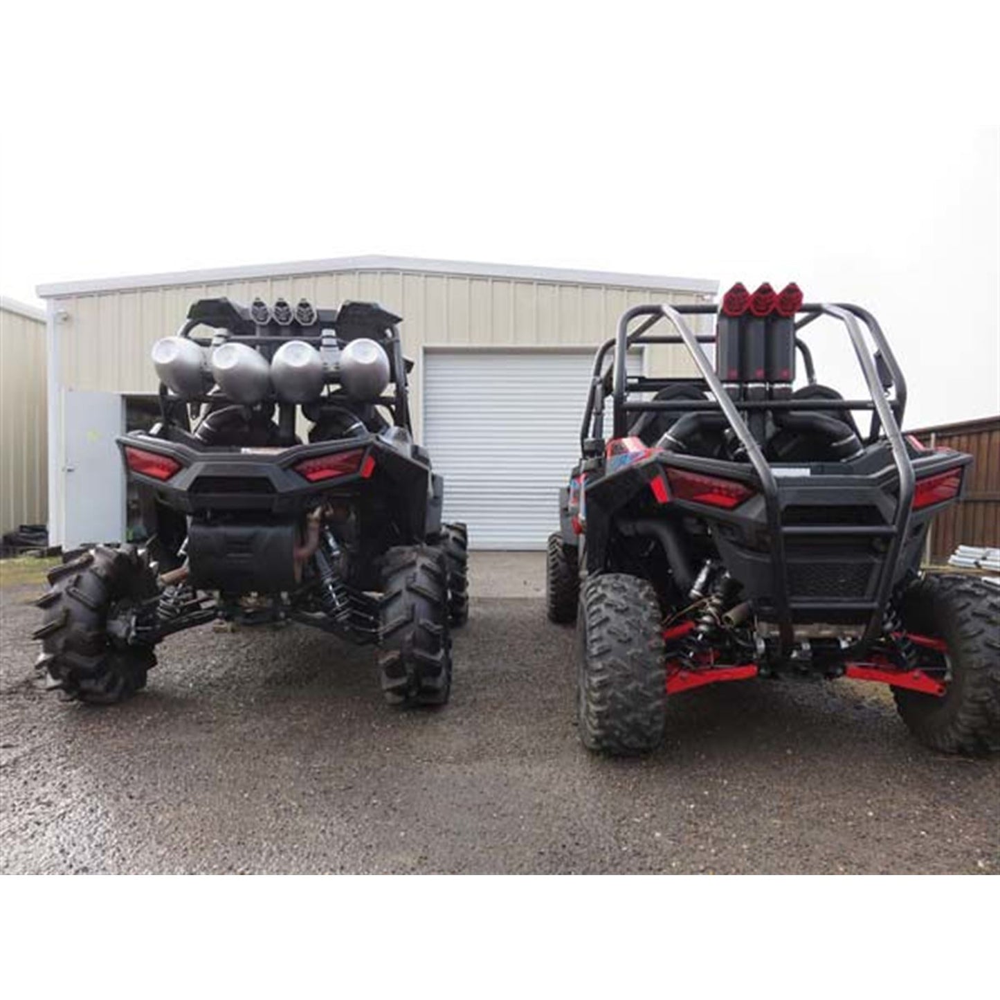 Snorkel Your ATV 3 Inch Warrior Riser Snorkel Kit for Polaris RZR 900S / 1000S 71-11310_1729009