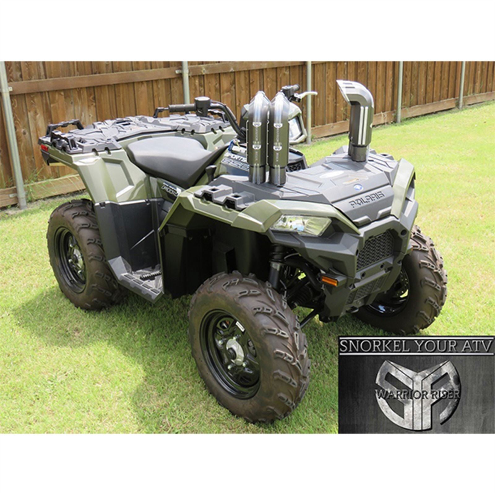 Snorkel Your ATV Warrior Riser Snorkel Kit for Polaris Sportsman 850 1000 71-11319_1729026