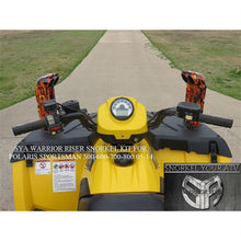Snorkel Your ATV Warrior Riser Snorkel Kit for Polaris Sportsman 71-11320_1729025