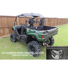 Snorkel Your ATV Warrior Riser Snorkel Kit for Yamaha Viking 700 71-11334_1729098