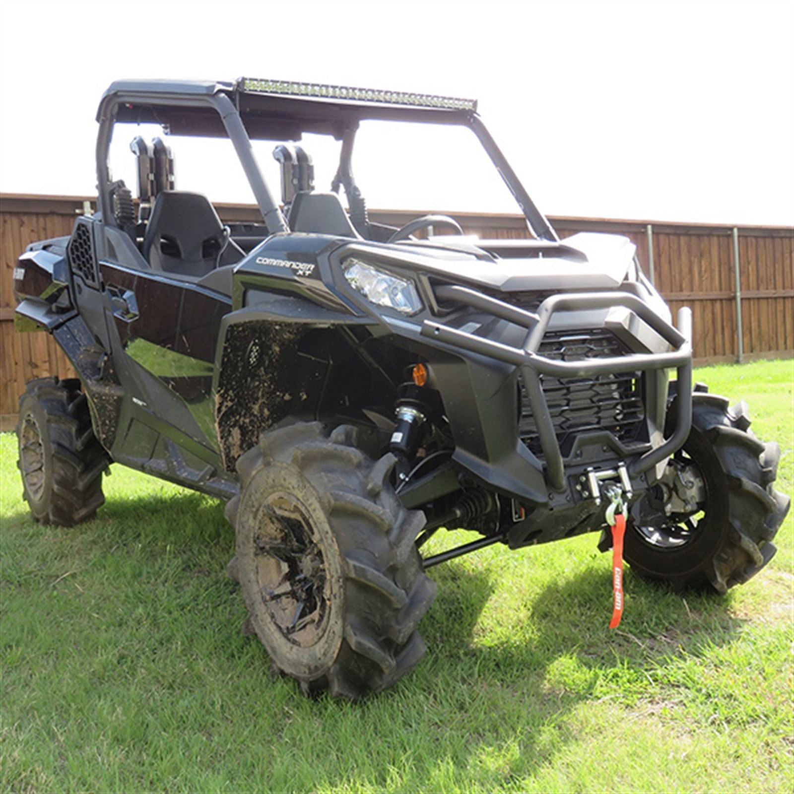 Snorkel Your ATV Warrior Riser Snorkel Kit for Can-Am Commander 700 71-11345_1729152